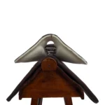 Combo recado paletero y mandil de gel color marrón - Image 5