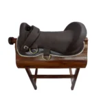 Montura freno de oro de caucho con encimera número 2 color marrón - Image 3