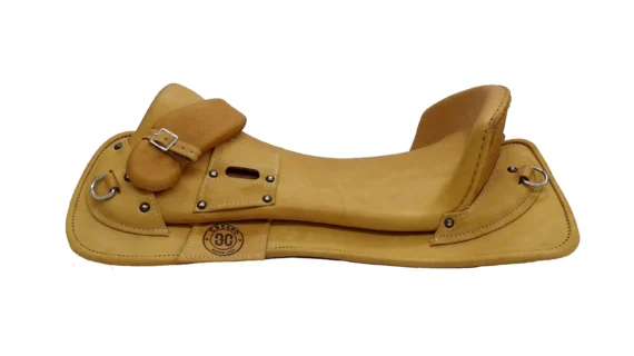 Montura freno de oro número 2 sin accionera color óxido