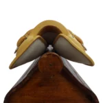 Montura freno de oro número 2 sin accionera color óxido - Image 6