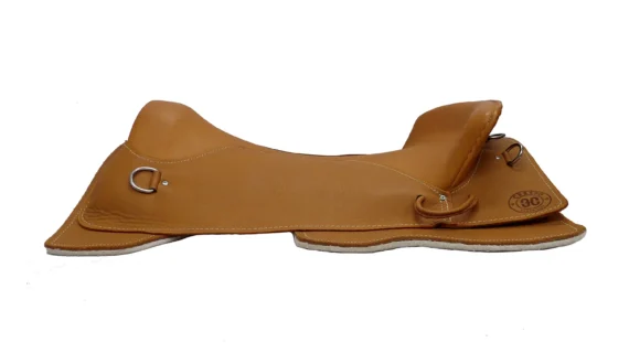 Montura freno de oro número 2 modelo Claudio Fagundes color óxido