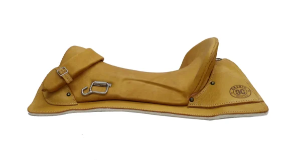 Montura freno de oro número 2 modelo prueba Claudio Fagundes color óxido