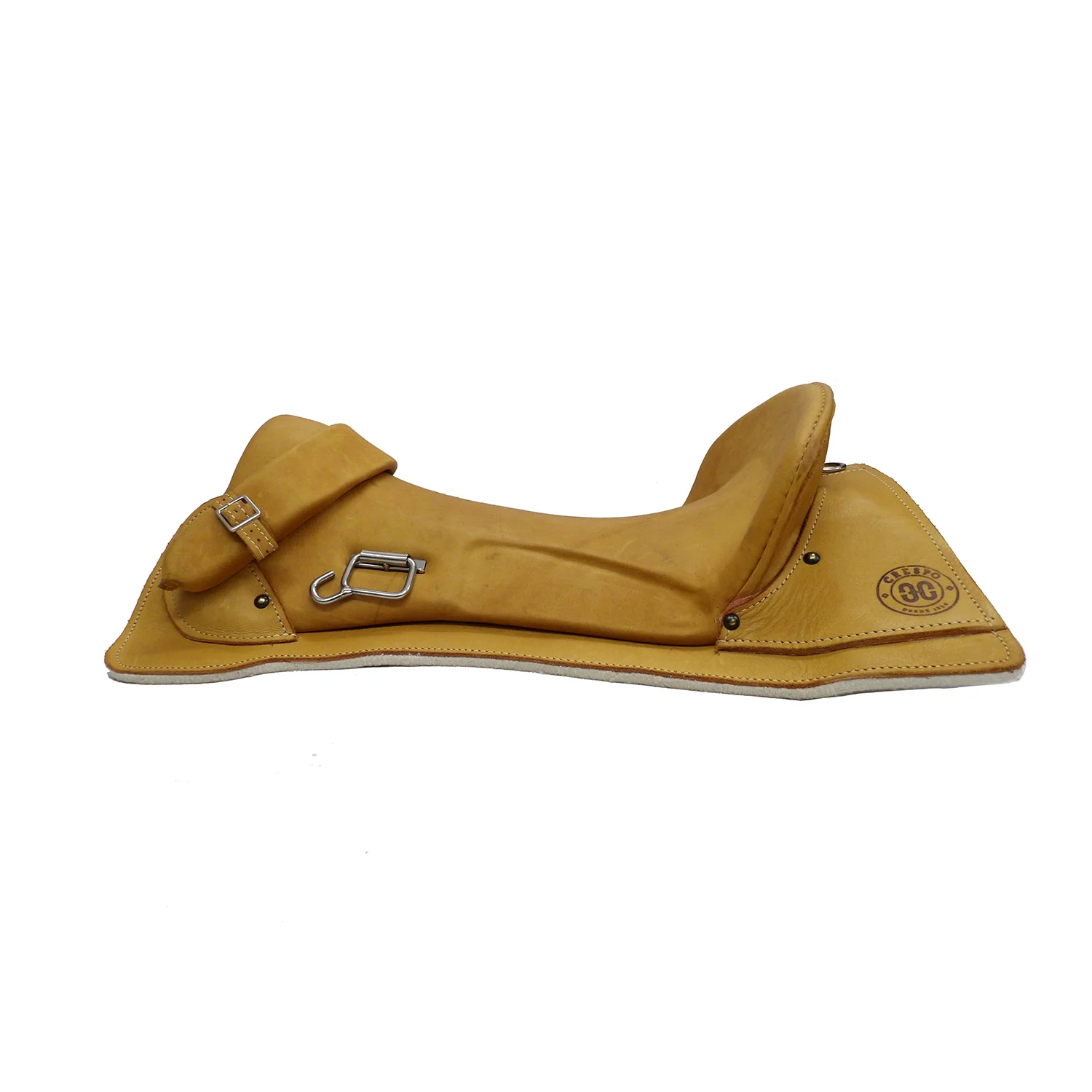 tcr4442sl17-1772139676.webp Montura freno de oro número 2 modelo prueba Claudio Fagundes color óxido - Image 1