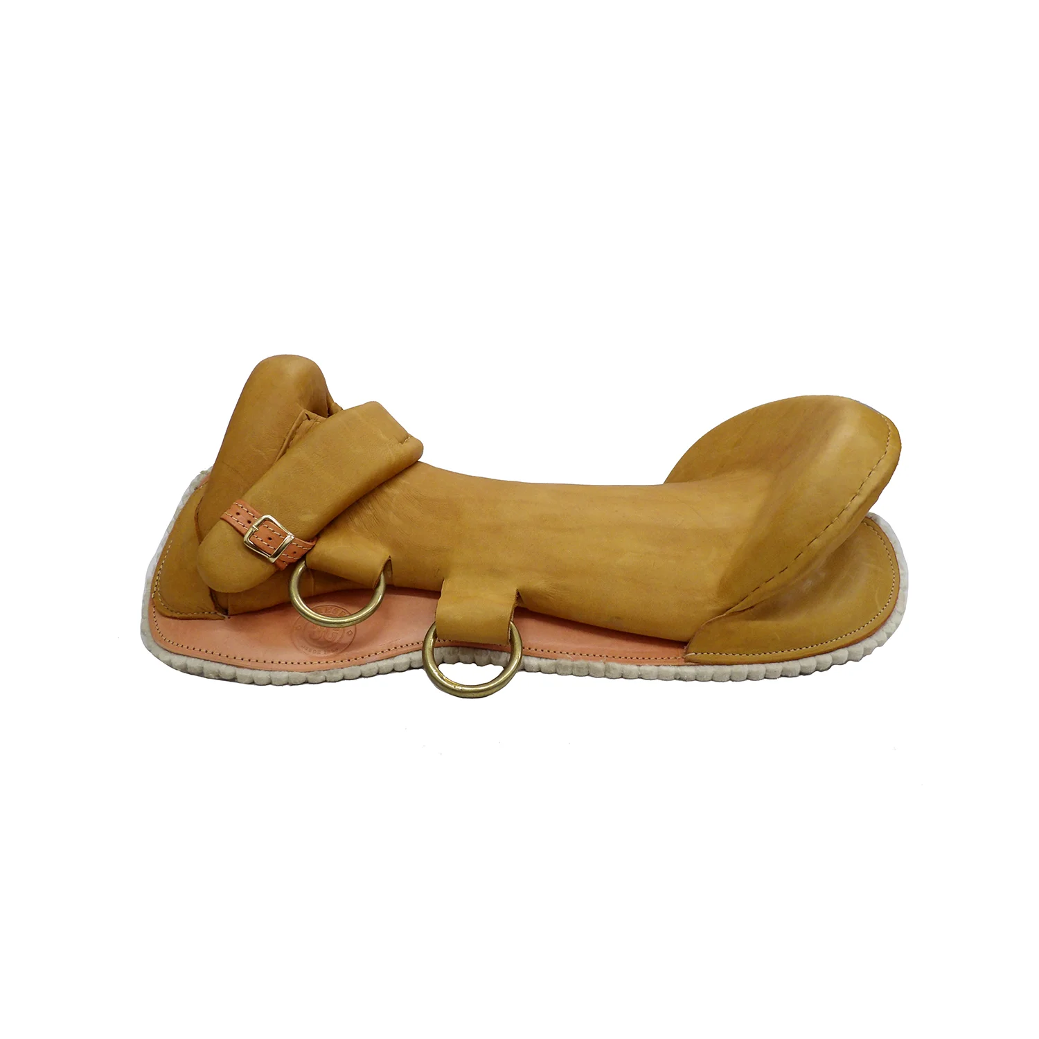 tcr4442sl18-1772134480.webp Montura freno de oro de caucho con encimera número 2 color óxido - Image 1