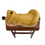 Montura freno de oro de caucho con encimera número 2 color óxido - Image 3