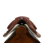 Montura freno de oro número 2 modelo Paysandú color tabaco - Image 6