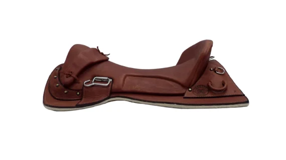 Montura freno de oro número 2 modelo Paysandú color tabaco