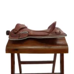 Montura freno de oro número 2 modelo Paysandú color tabaco - Image 2