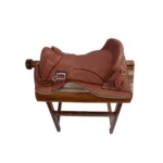 Montura freno de oro número 2 modelo Paysandú color tabaco - Image 3