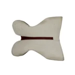 Montura freno de oro número 2 modelo Paysandú color tabaco - Image 8