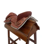 Montura freno de oro número 2 modelo Paysandú color tabaco - Image 5