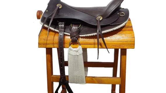 Montura australiana eva completa color marrón