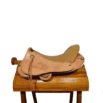 Montura cuarto de milla eva color óxido