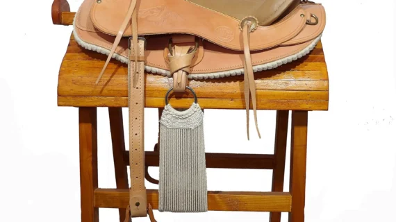 Montura australiana eva completa color óxido