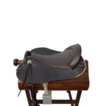 Montura cuarto de milla eva completa color marrón - Image 5