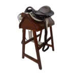 Montura cuarto de milla eva completa color marrón - Image 2