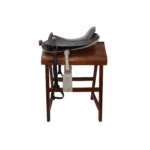 Montura cuarto de milla eva completa color marrón