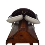 Montura cuarto de milla eva completa color marrón - Image 4