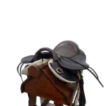 Montura cuarto de milla eva completa color marrón - Image 3