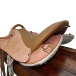 Montura cuarto de milla eva completa color óxido - Image 3