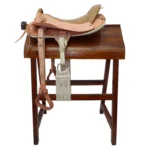 Montura cuarto de milla eva completa color óxido