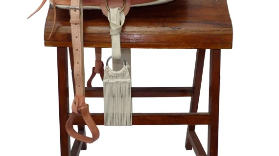 Montura cuarto de milla eva completa color óxido