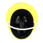 Casco para polo color amarillo - Imagen 4