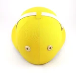 Casco para polo color amarillo - Imagen 3