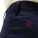 Bombacha de gabardina azul para dama - Image 4