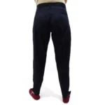 Bombacha de gabardina azul para dama - Image 3