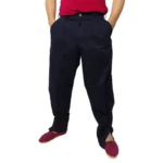 Bombacha de gabardina azul