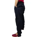 Bombacha de gabardina azul - Image 2