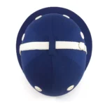 Casco para polo color azul - Image 3