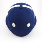Casco para polo color azul - Image 4