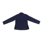 Campera de dama matelasseada de microfibra color azul - Image 6