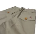 Bombacha de gabardina beige para niños - Image 9