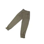 Bombacha de gabardina beige para niños - Image 2
