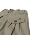 Bombacha de gabardina beige para niños - Image 4