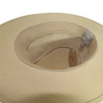 Sombrero australiano algodón ventilado tostado - Image 2