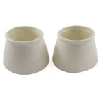 Campana de goma blanca chica - Image 2