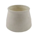 Campana de goma blanca chica