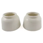 Campana de goma blanca mediana - Image 2