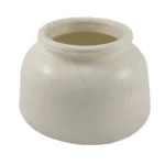 Campana de goma blanca grande