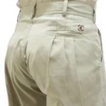 Bombacha de gabardina crudo para dama - Image 3