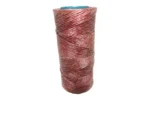 Hilo de nylon encerado color marrón bobina chica marca Pillver - Image 2