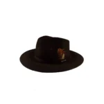 Sombrero australiano flexil marrón - Image 4