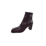 Bota taco alto punta cuadrada para dama - Image 6