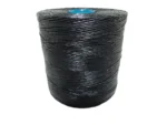 Hilo de nylon encerado color negro bobina grande marca Pillver - Imagen 2