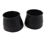 Campana de goma negra chica - Image 2