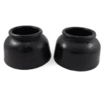 Campana de goma negra grande - Image 2